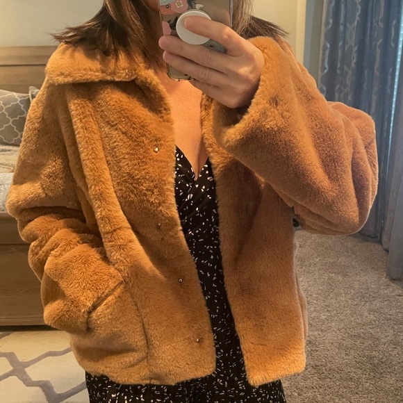 Fun Faux Fur Jacket - Picture 2 of 6